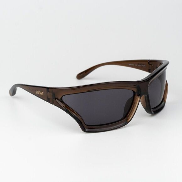 Loewe SIGNATURE Women Sunglasses Brown Grey Mask LW40143U 47A BRAND NEW main image 9
